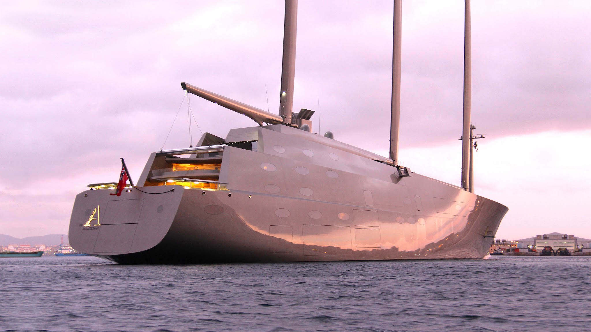 NOBISKRUG Superyachts YouTube banner