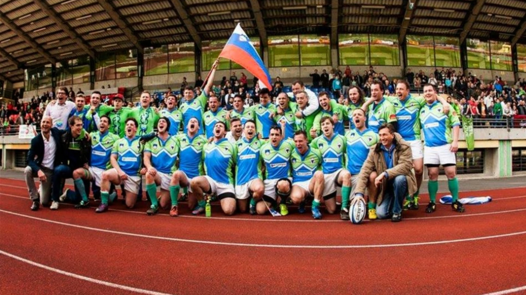 Rugby Slovenia YouTube banner