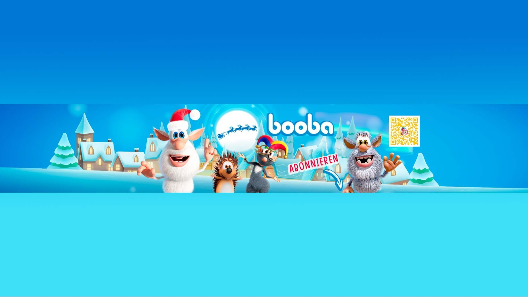 Booba Cartoon – Neue Folgen und Zusammenstellungen YouTube banner