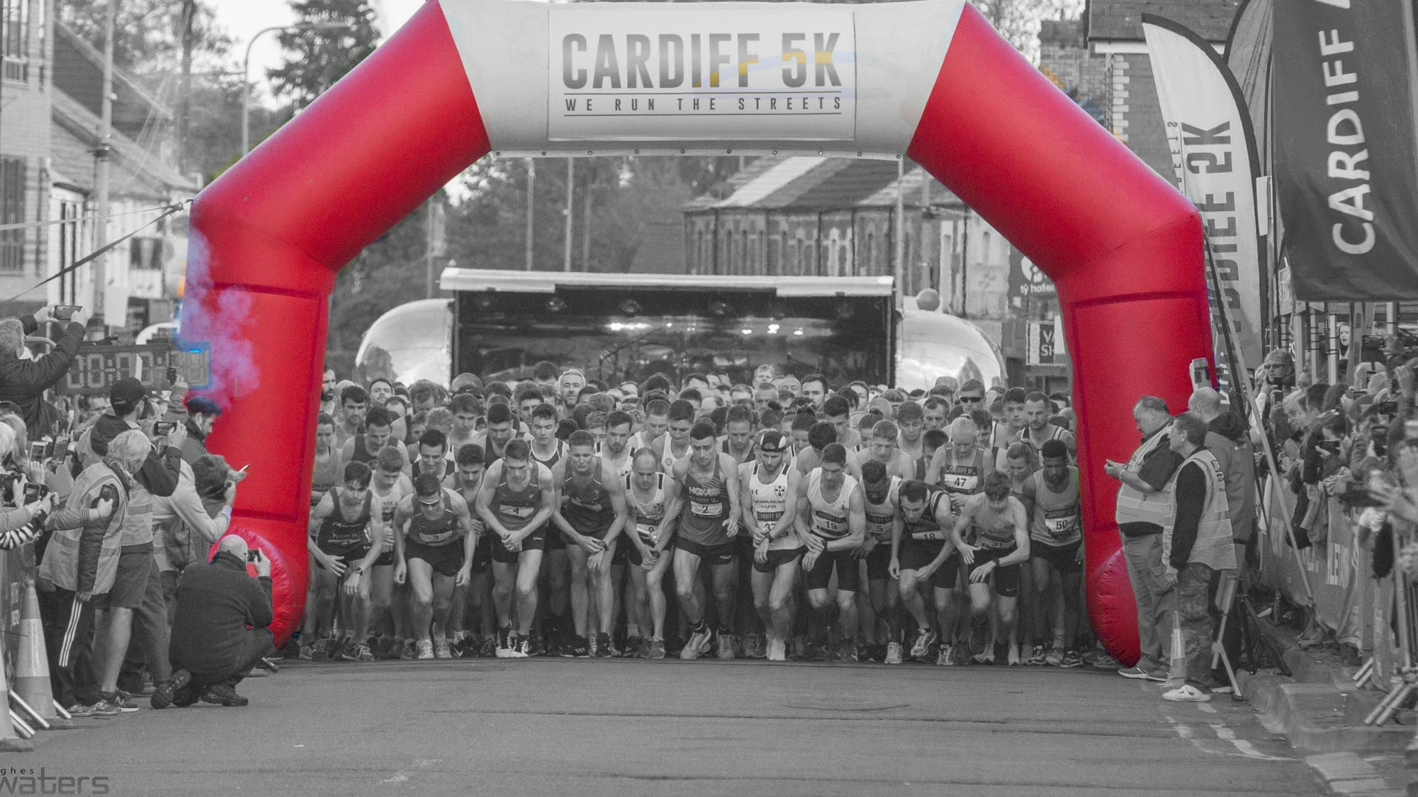 Welsh Athletics YouTube banner
