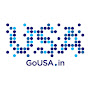Go USA: India logo