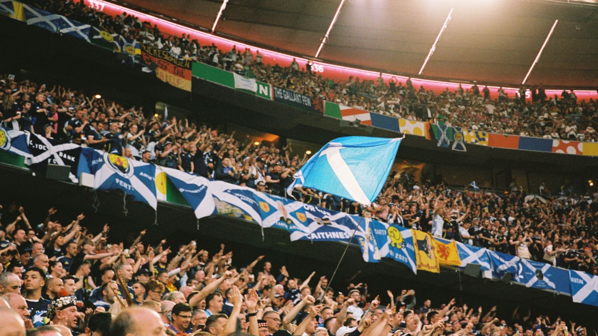 Scotland National Team YouTube banner