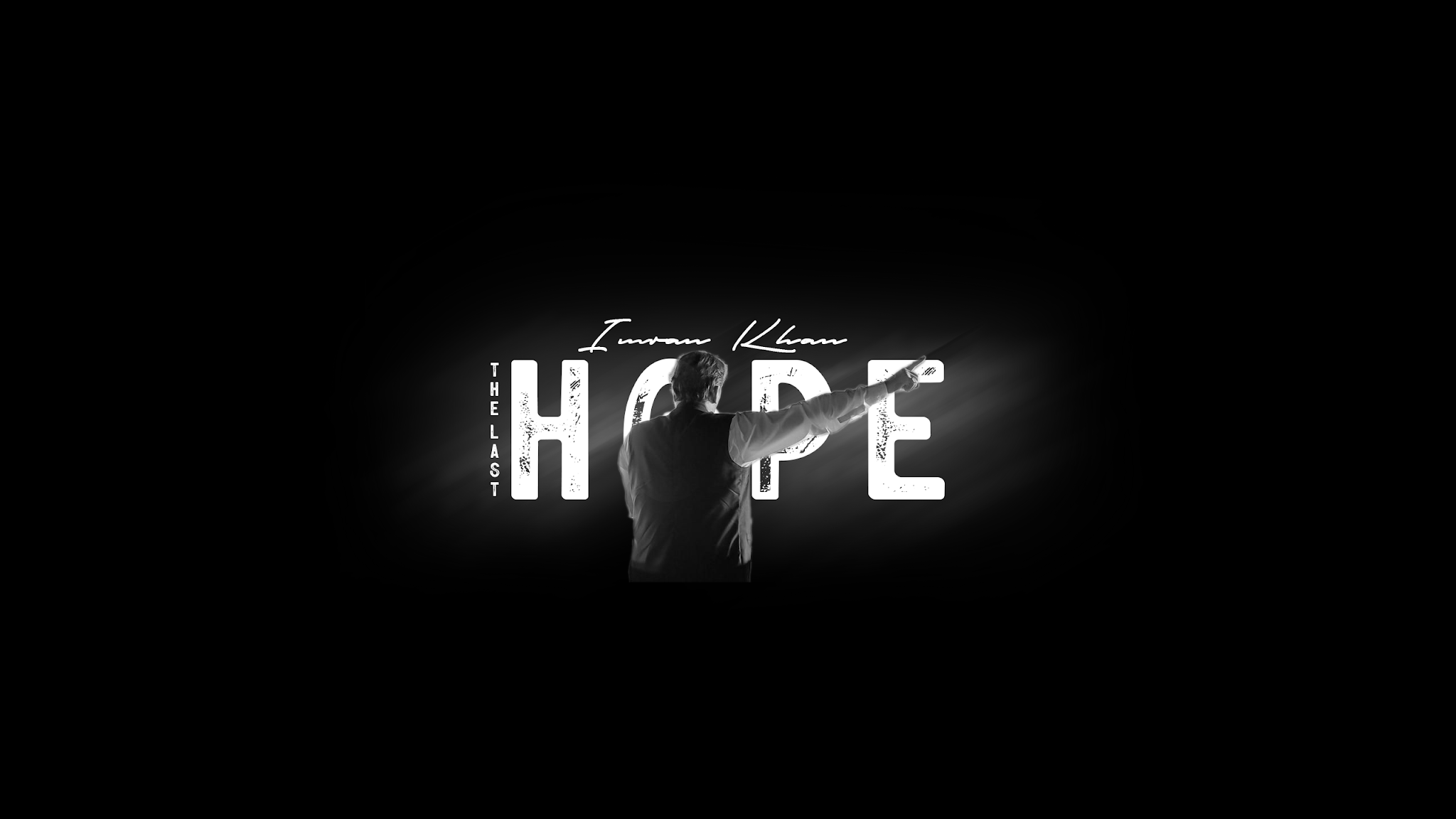 Imran Khan - The Last Hope YouTube banner