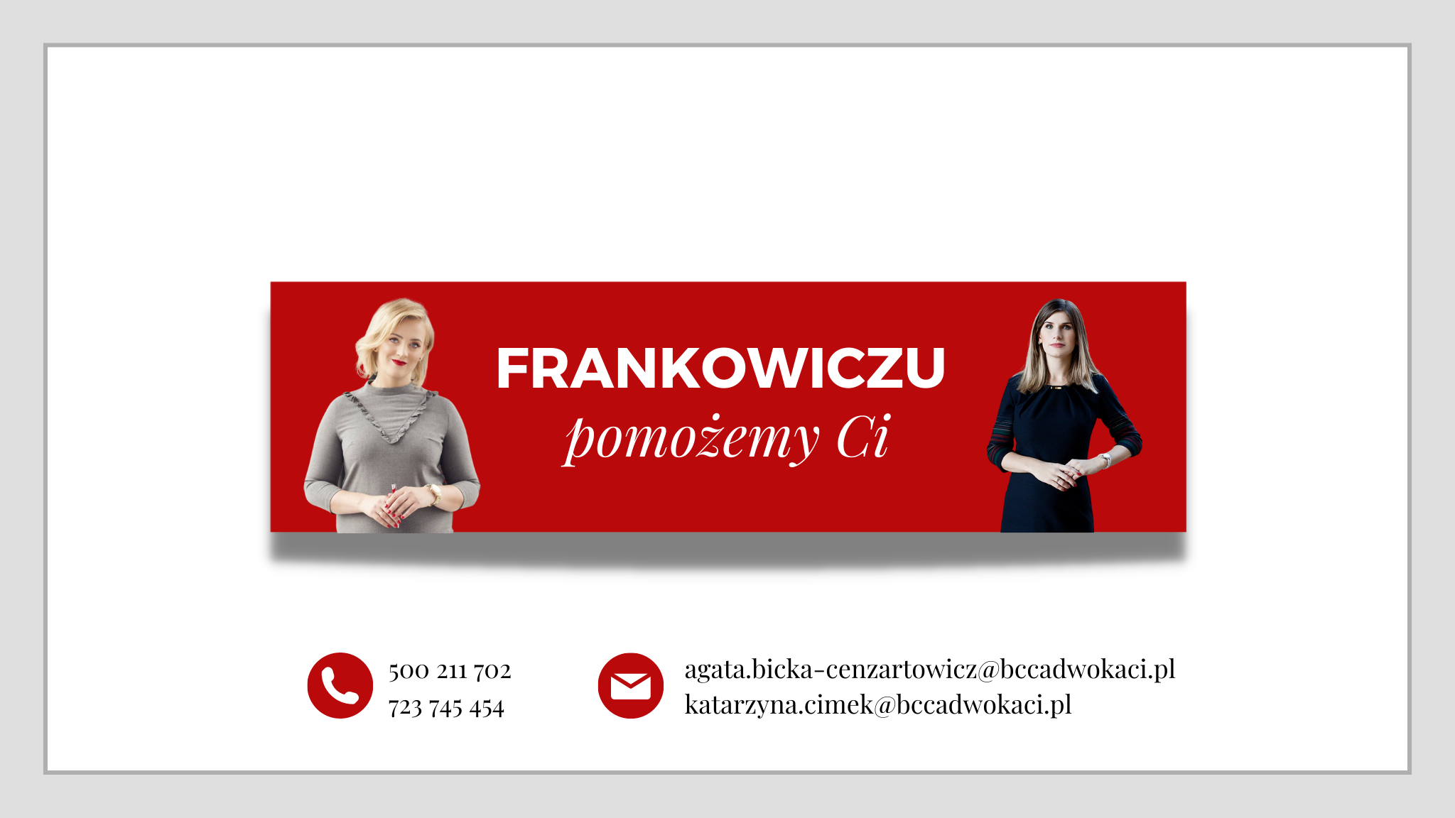 BCC Adwokaci Polska YouTube banner