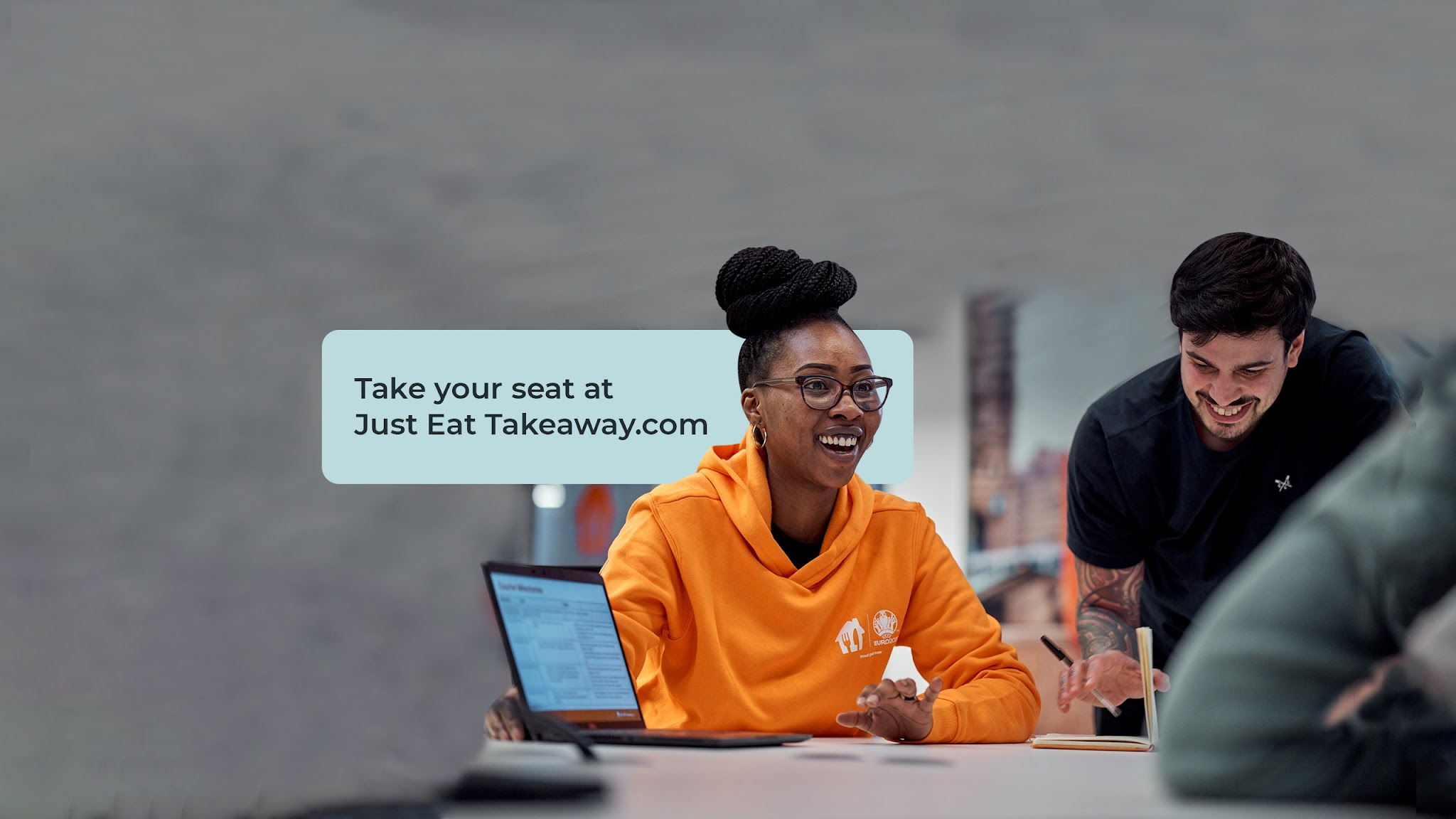 Just Eat Takeaway YouTube banner