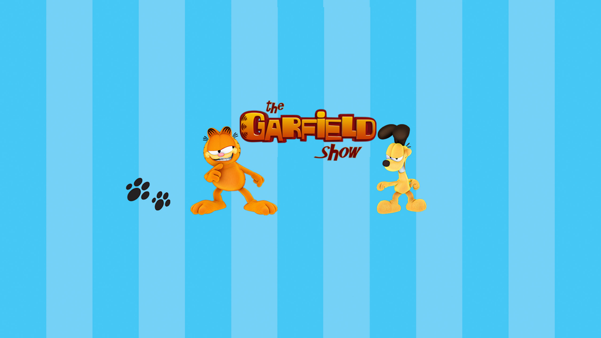 THE GARFIELD SHOW ITALIANO UFFICIALE YouTube banner