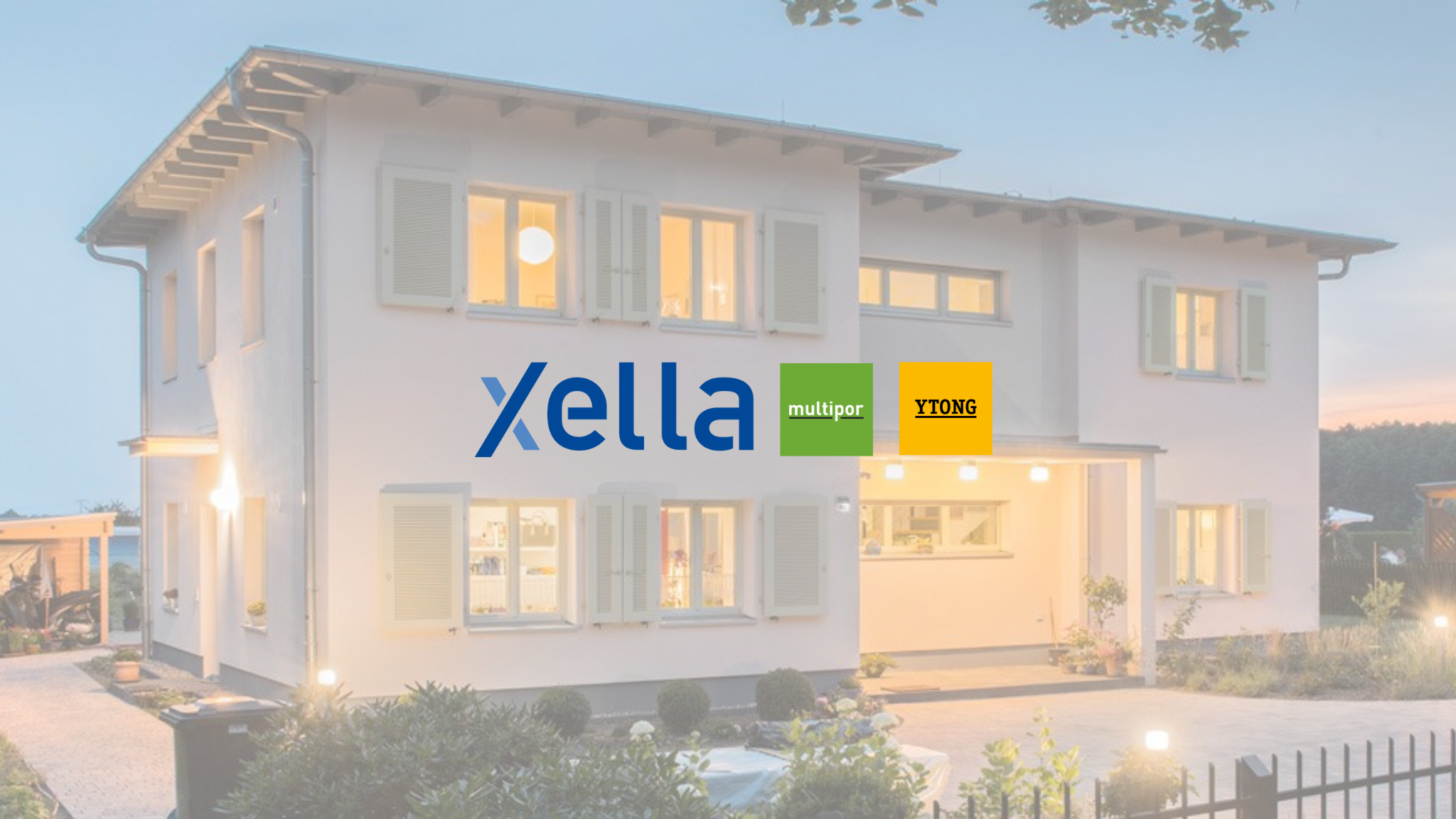 Xella Italia YouTube banner