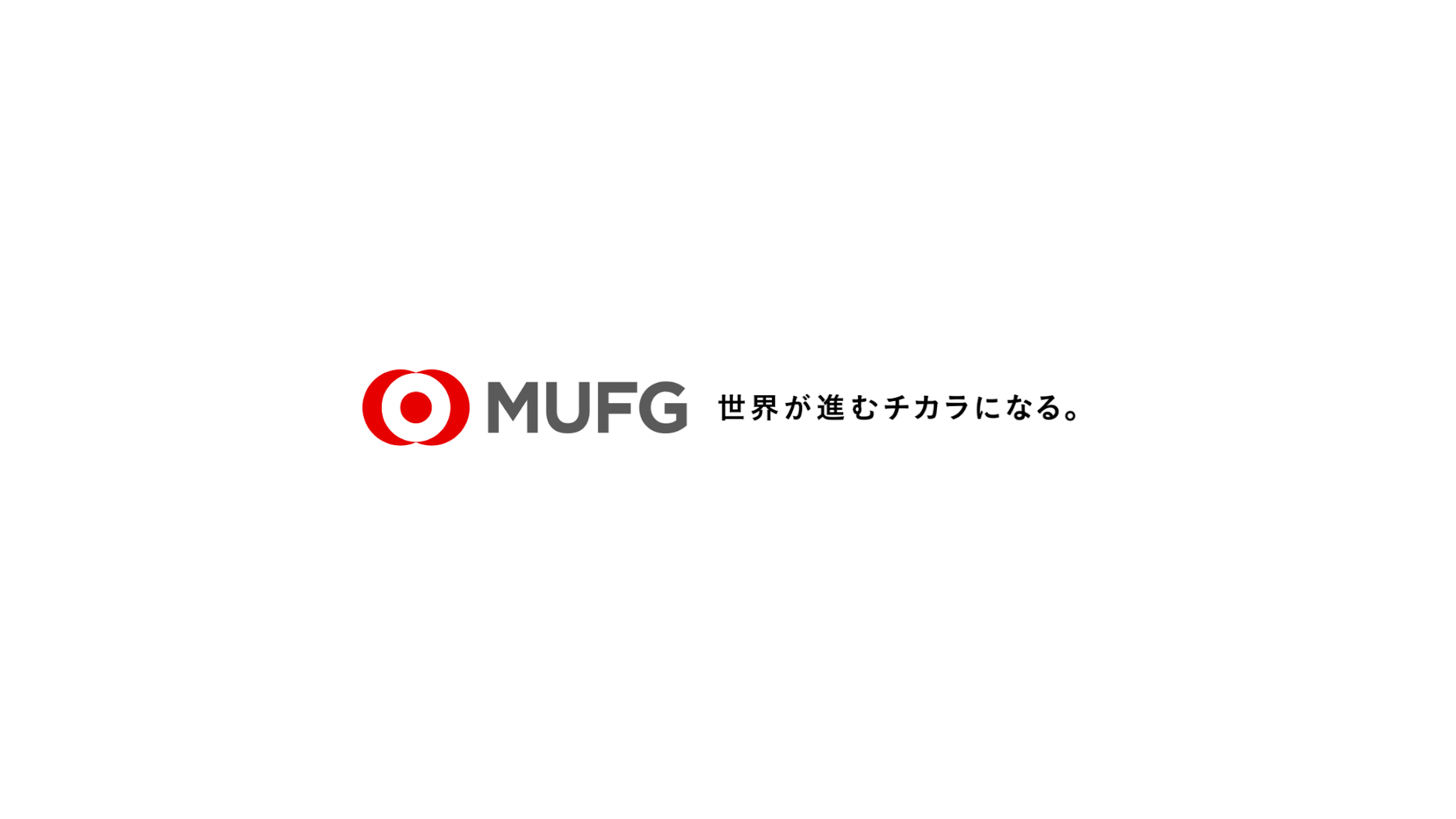 三菱UFJフィナンシャル・グループ公式 YouTube banner
