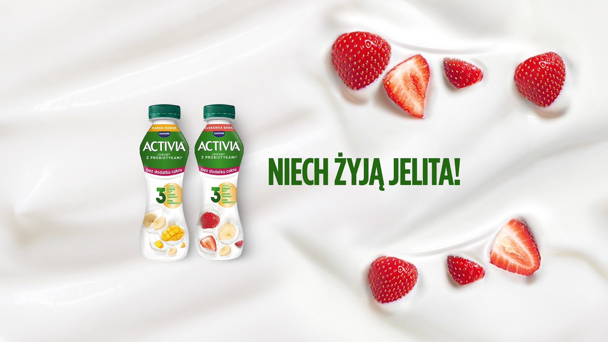 Activia Polska YouTube banner