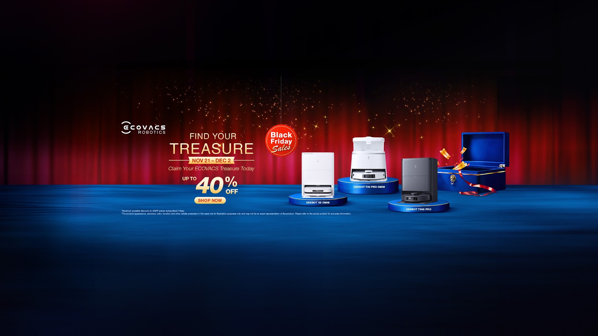 ECOVACS Europe YouTube banner