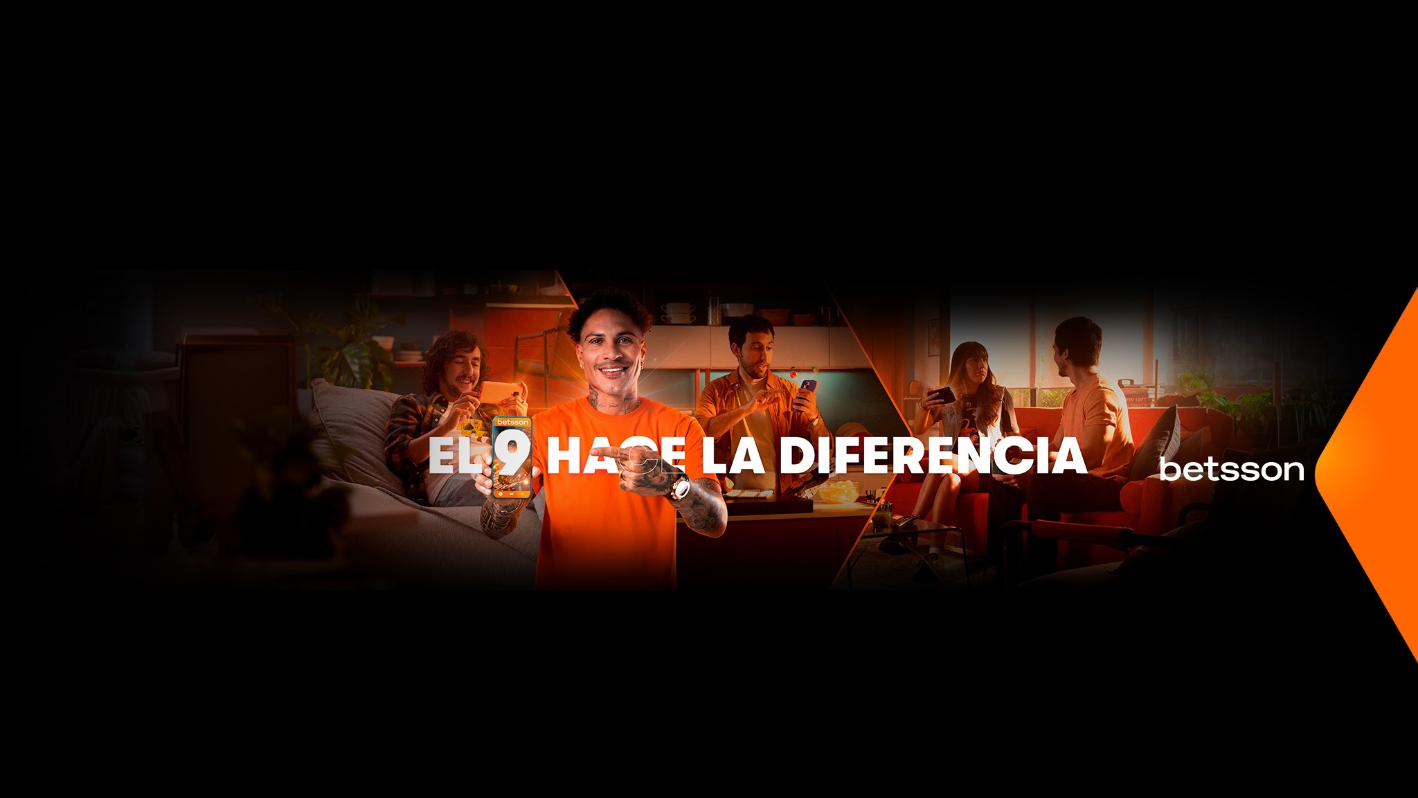 Betsson Perú YouTube banner