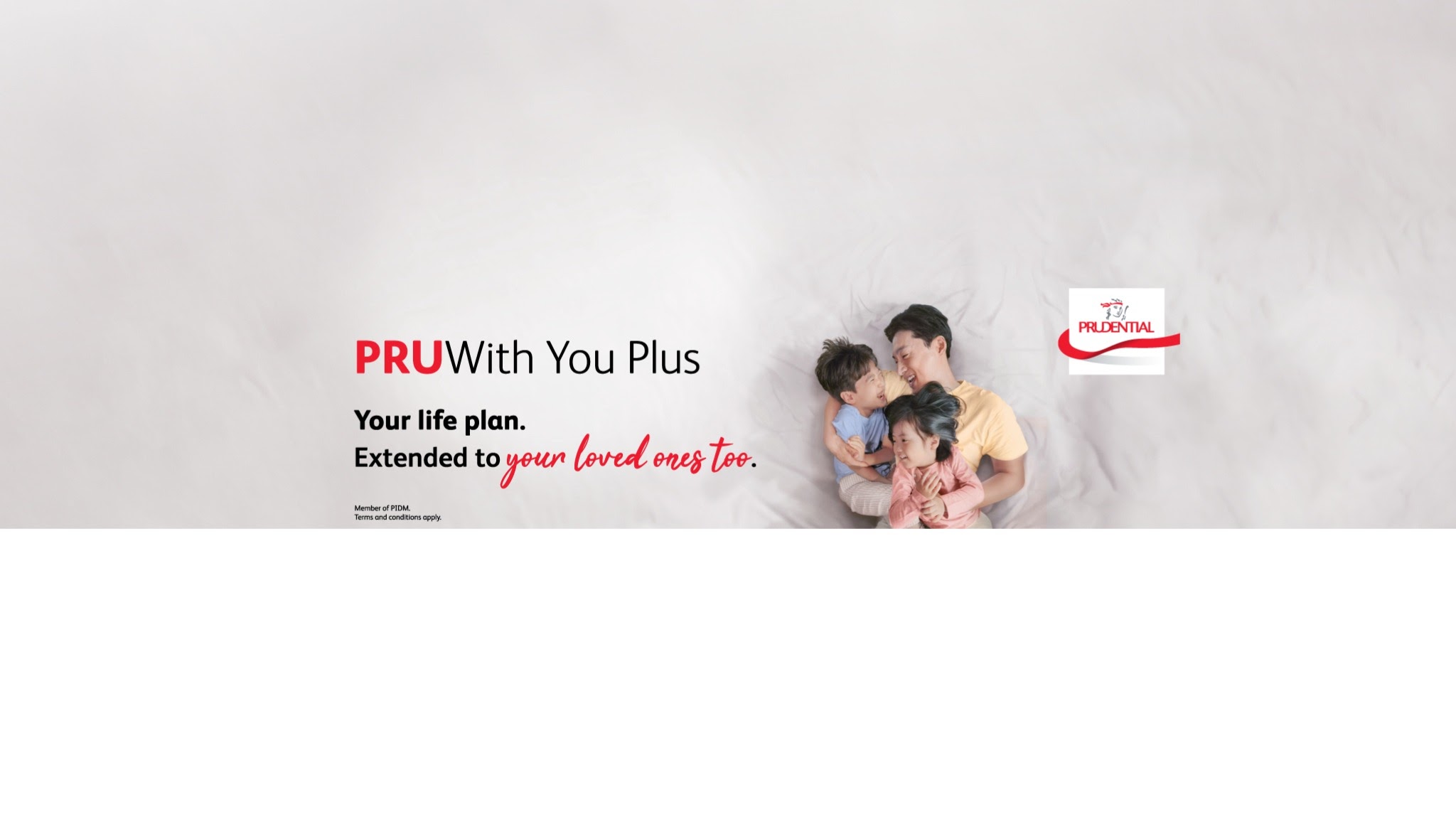 PrudentialMY YouTube banner