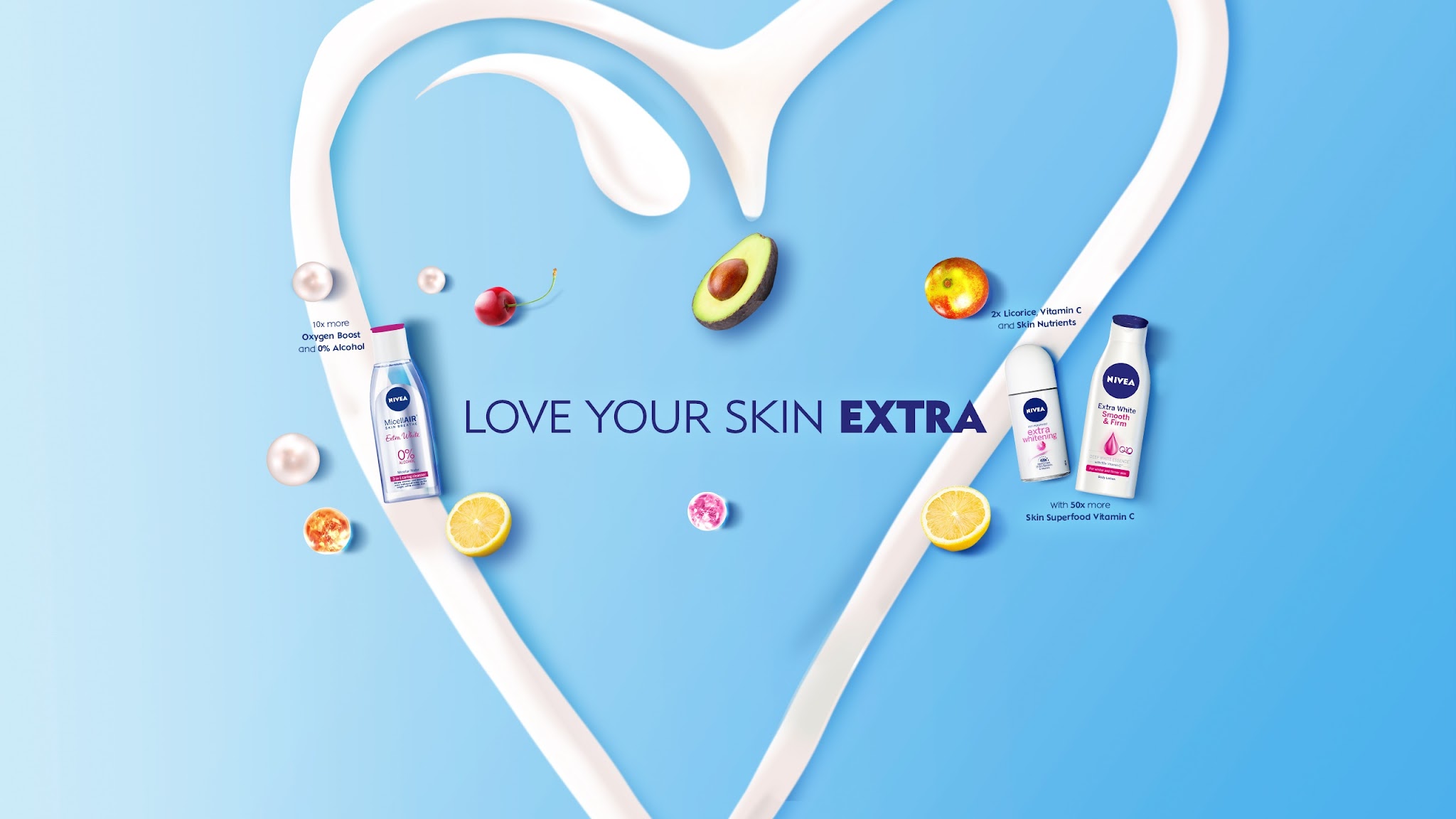 NIVEA Philippines YouTube banner
