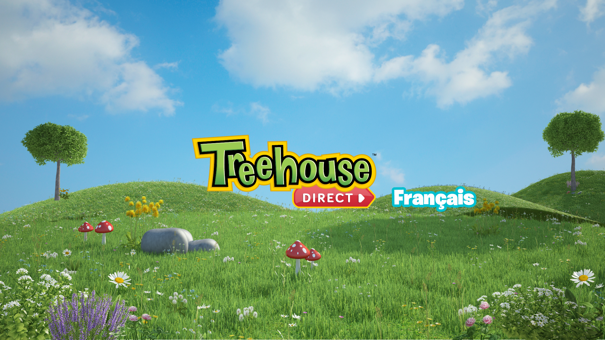 Treehouse Direct Français YouTube banner