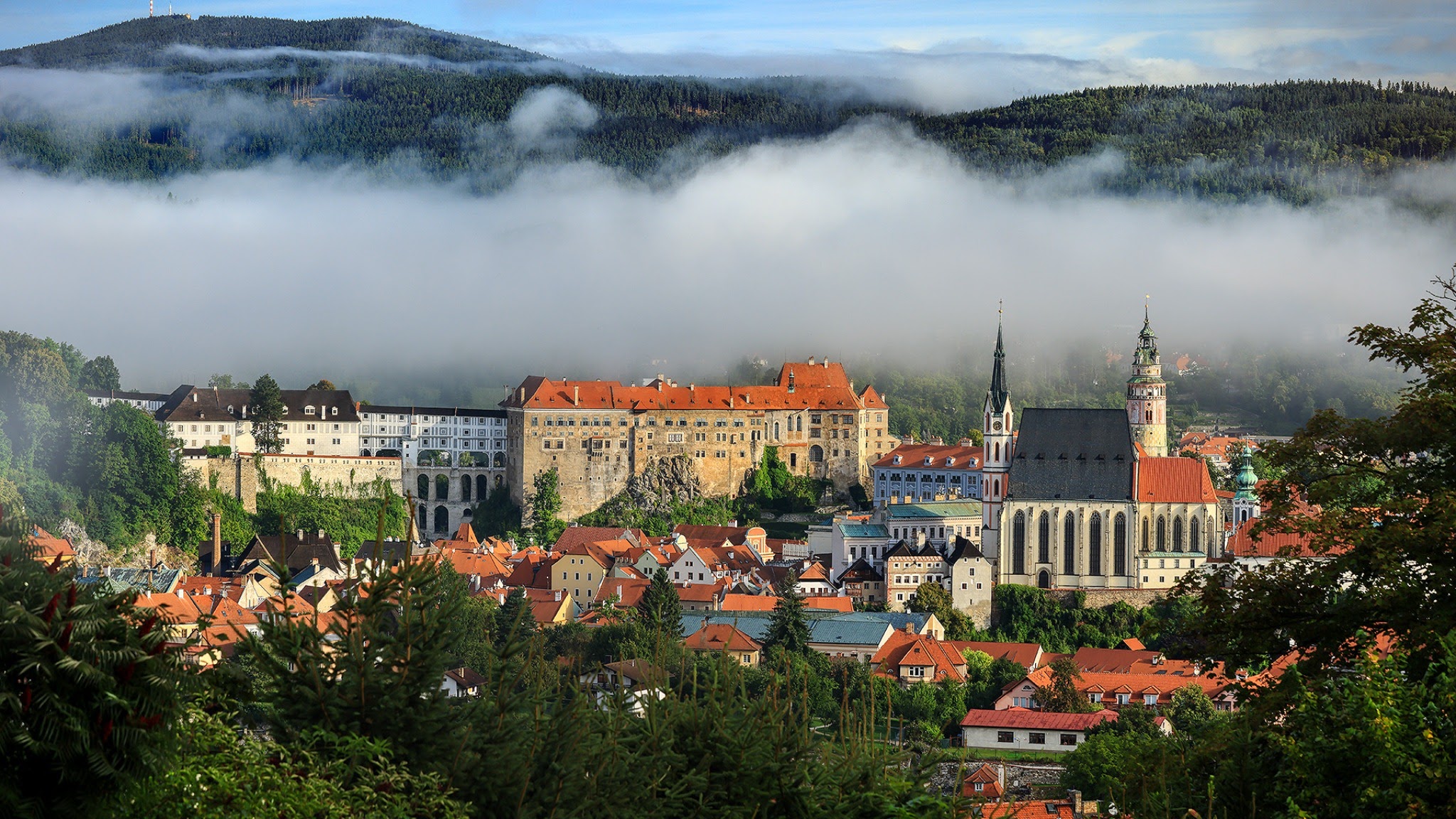 Český Krumlov YouTube banner