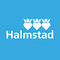 Biblioteken i Halmstad logo