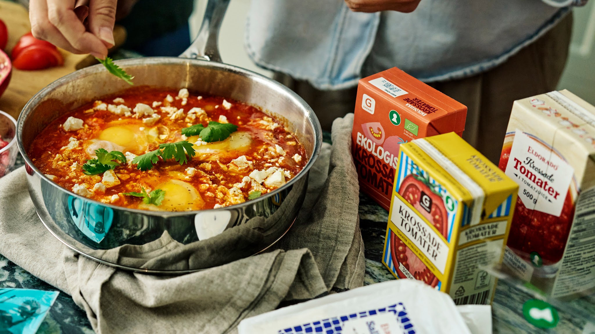 Axfood YouTube banner