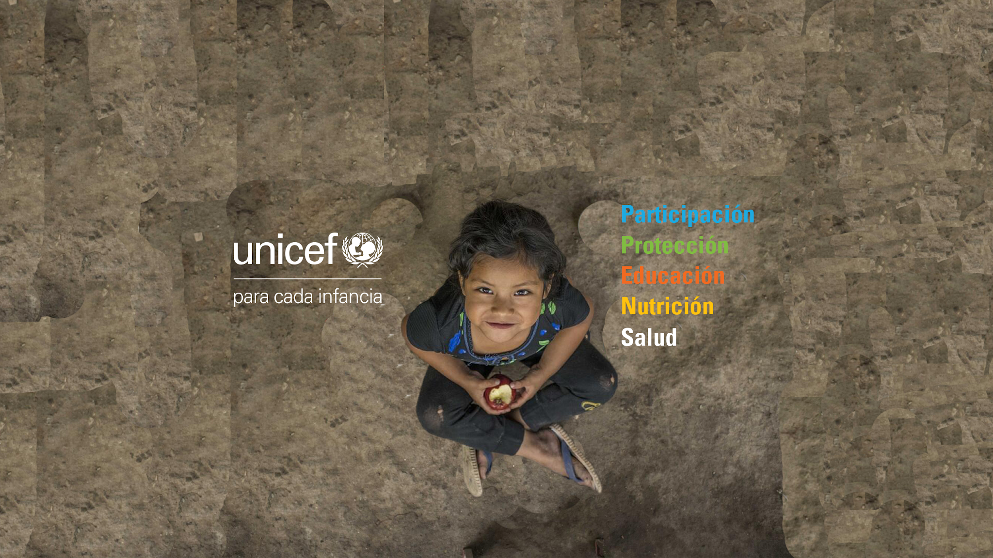 UNICEF Latin America and Caribbean YouTube banner