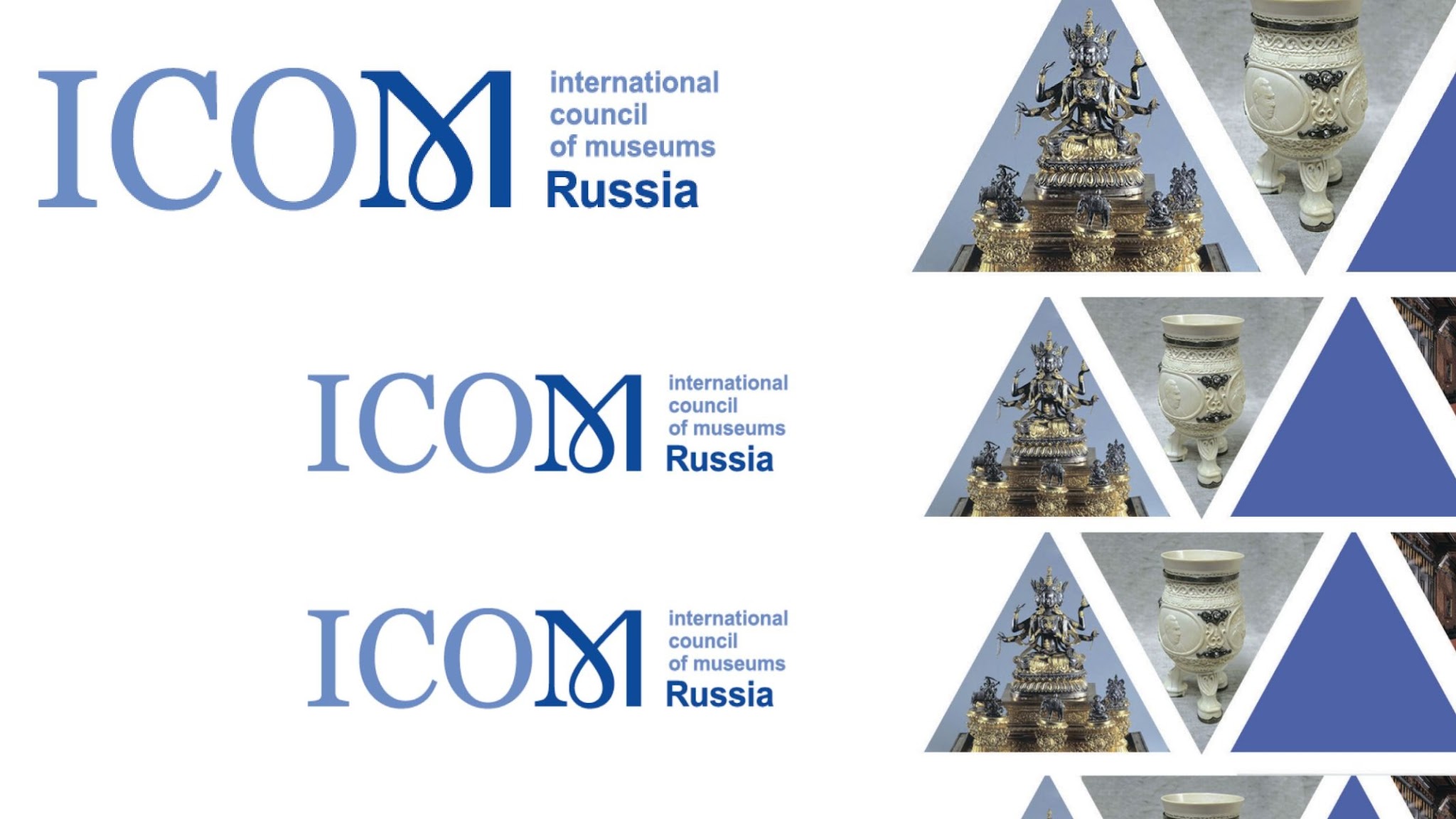 ICOM Russia / ИКОМ России YouTube banner
