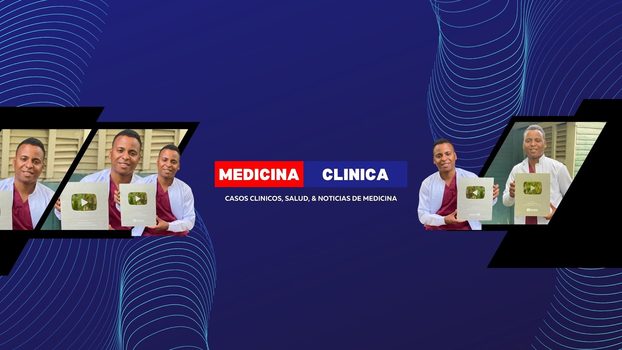 Medicina Clinica YouTube banner