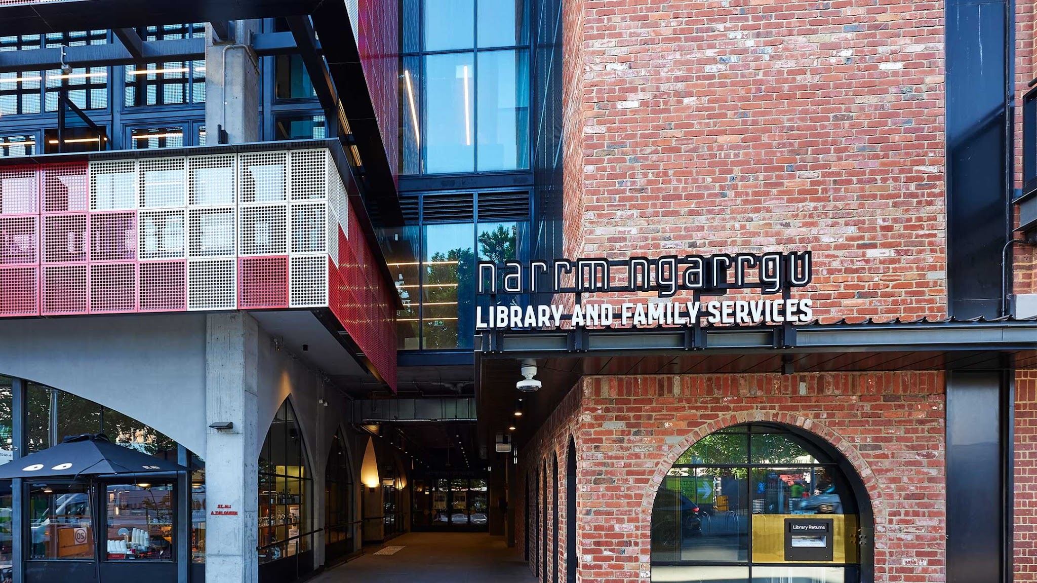 City of Melbourne Libraries YouTube banner