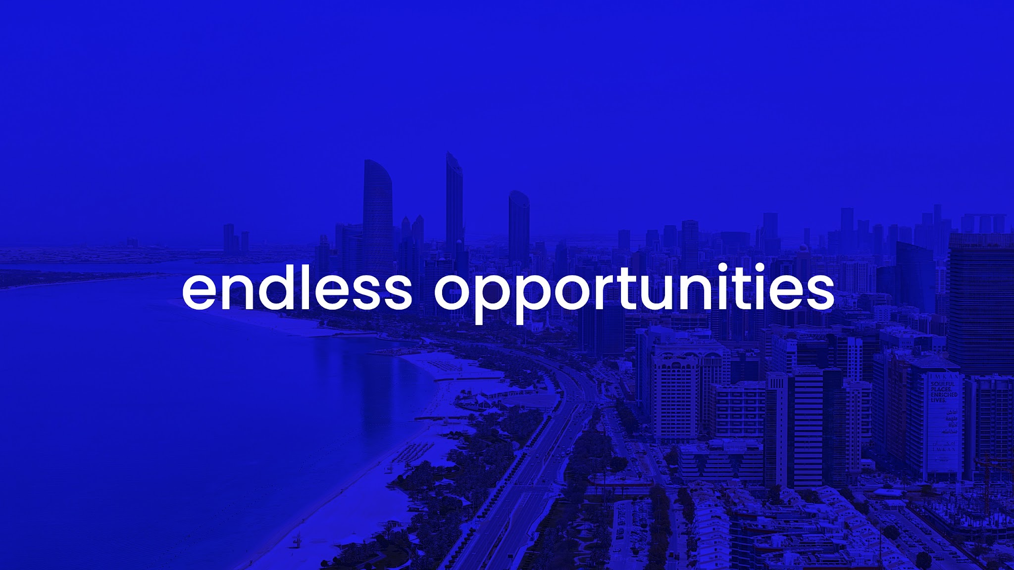 Destination Abu Dhabi YouTube banner