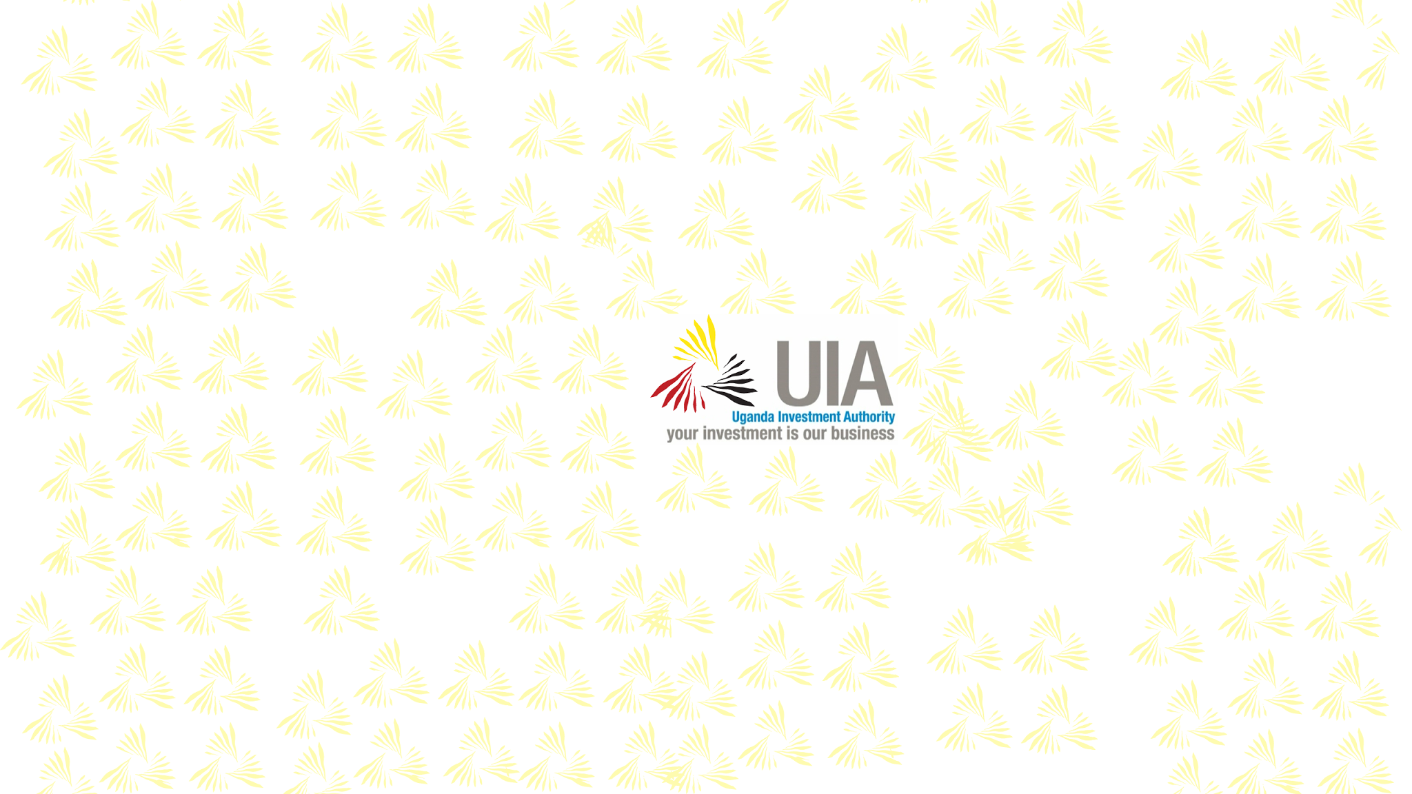 Uganda Investment Authority YouTube banner