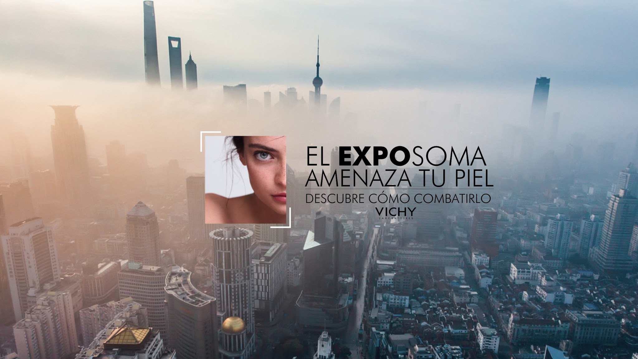 Vichy España YouTube banner