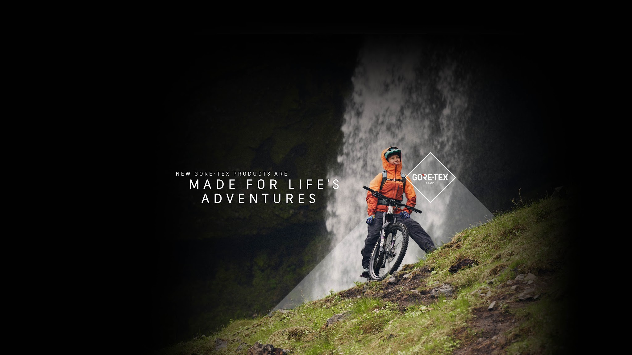 GORE-TEX Brand YouTube banner