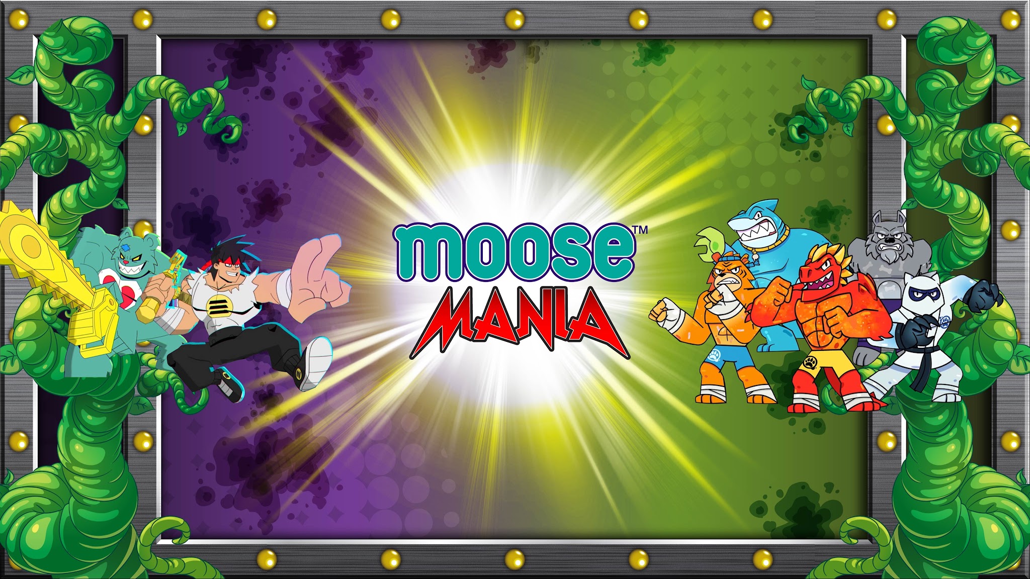 Moose Mania YouTube banner