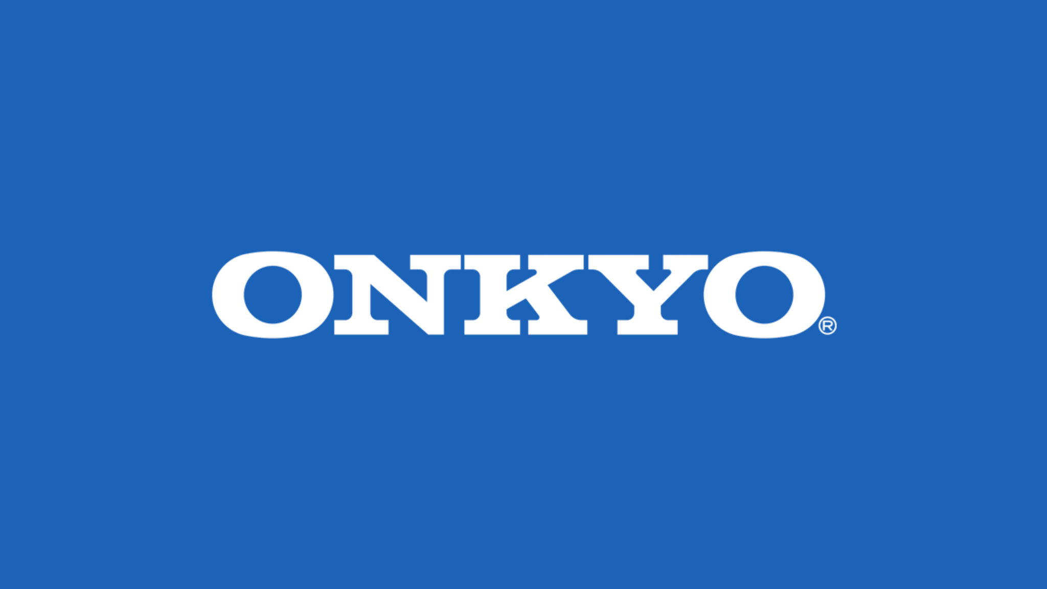 Onkyo México YouTube banner