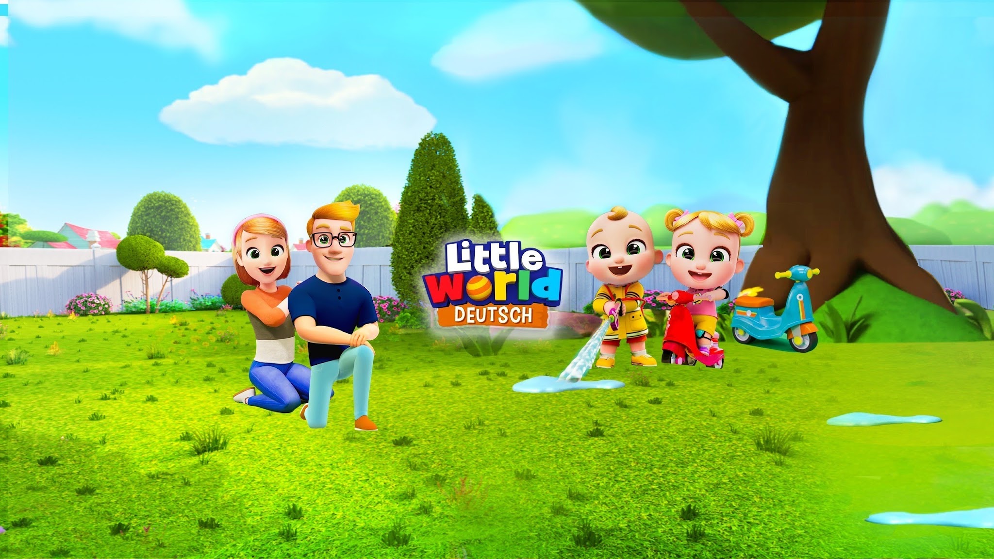 Die Welt von Niko und Nina - Little World Deutsch YouTube banner