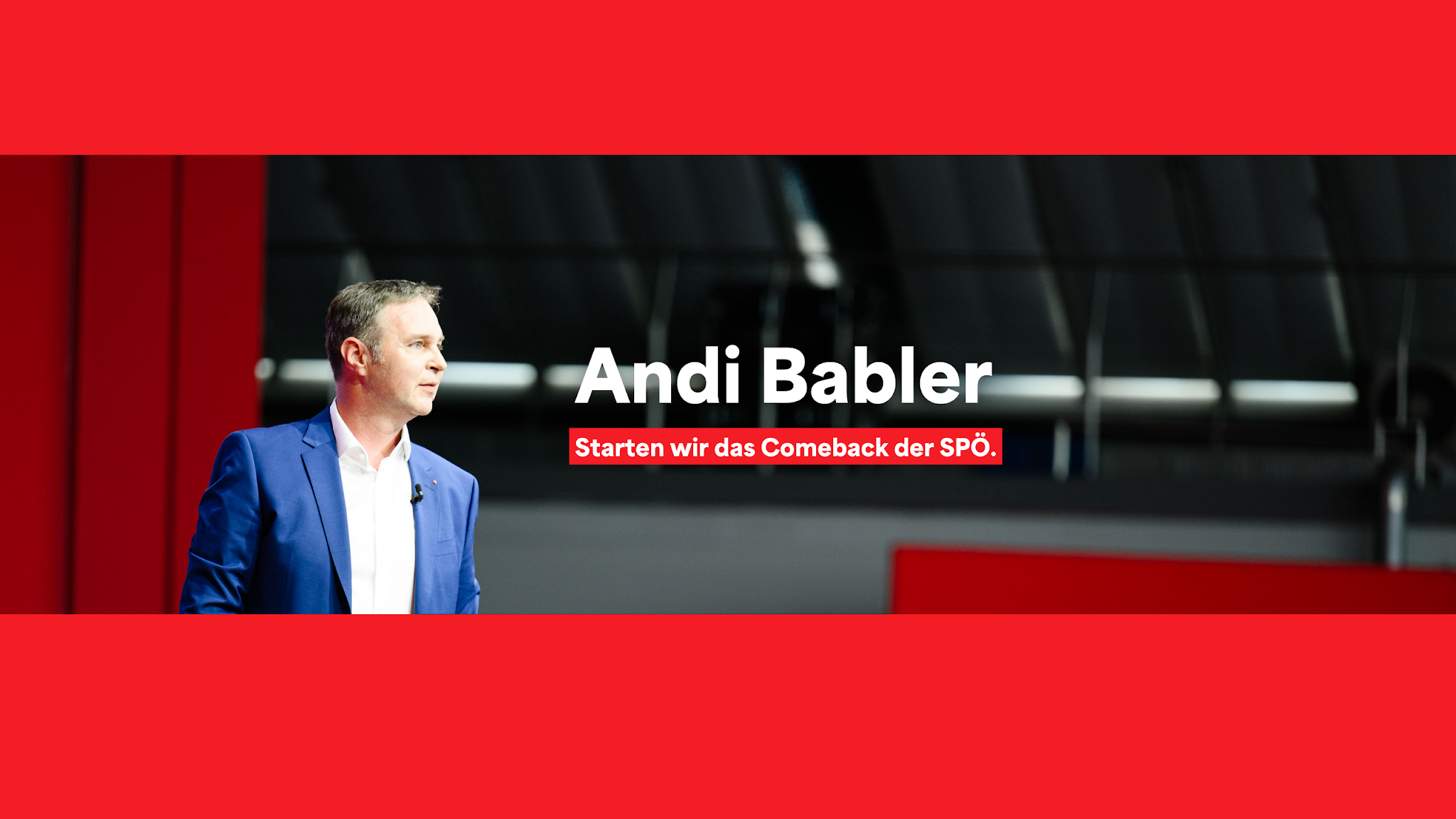 Andi Babler YouTube banner