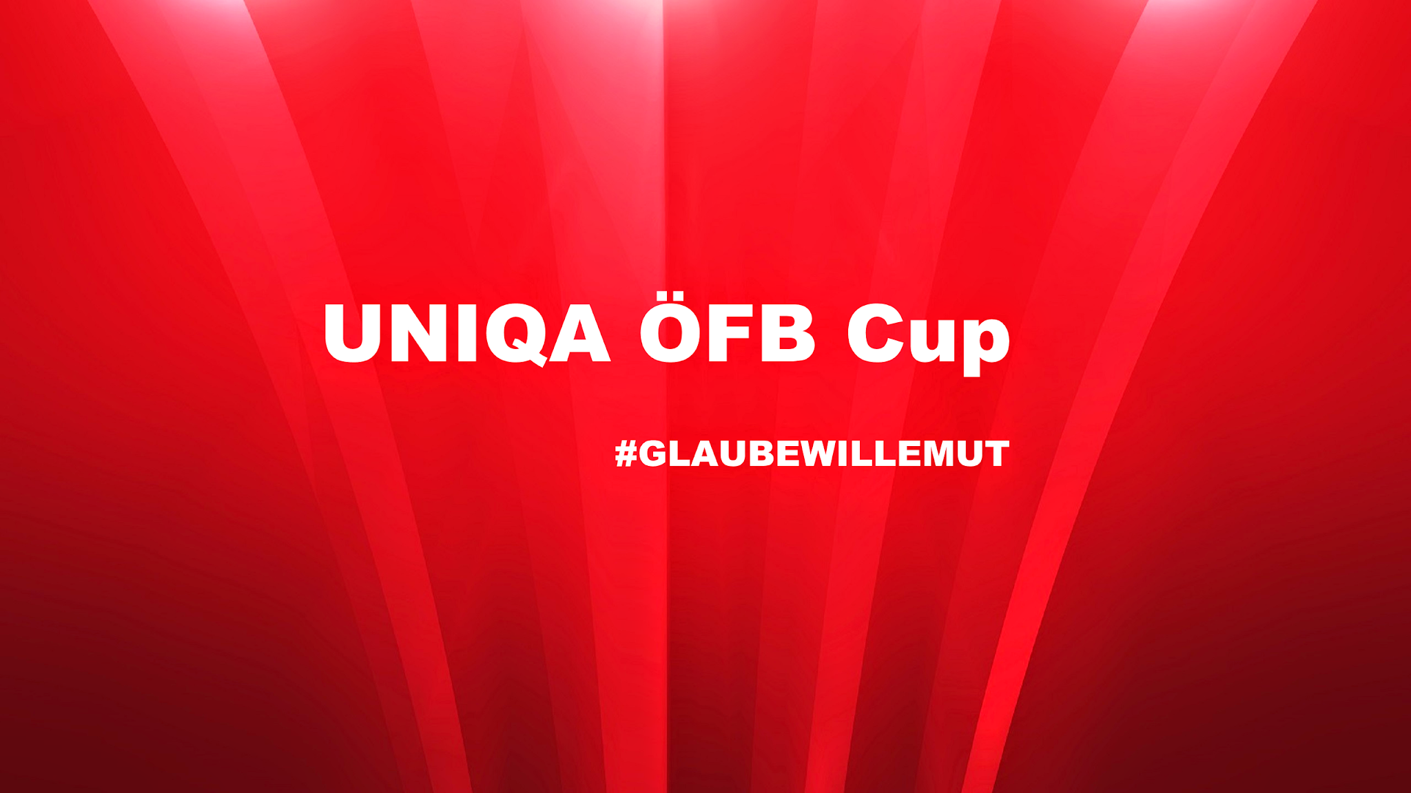 UNIQA ÖFB Cup YouTube banner