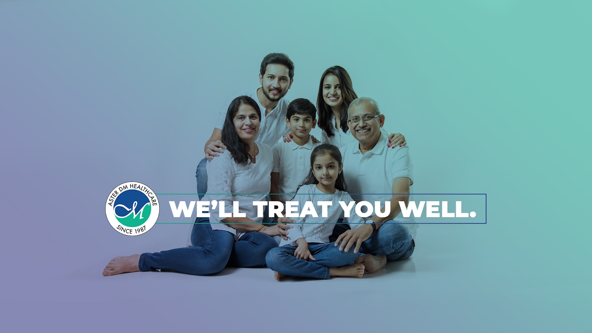 Aster DM Healthcare YouTube banner