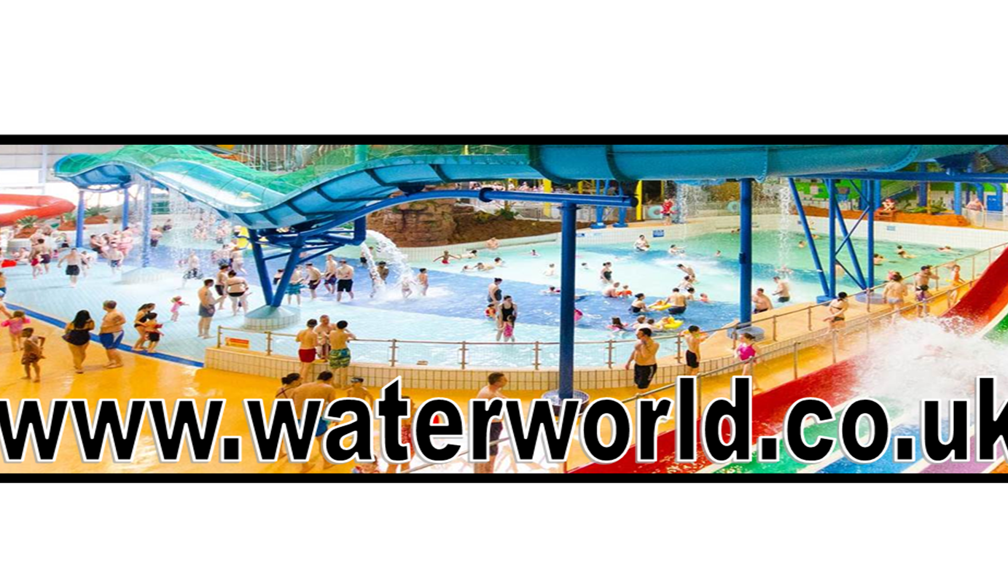 Waterworld Aqua Park YouTube banner