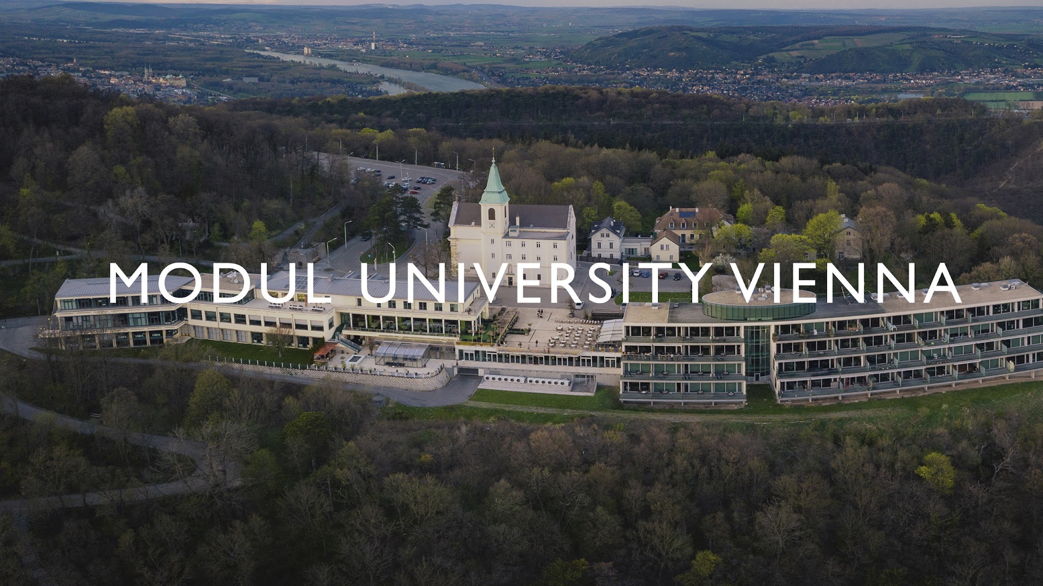 Modul University Vienna YouTube banner