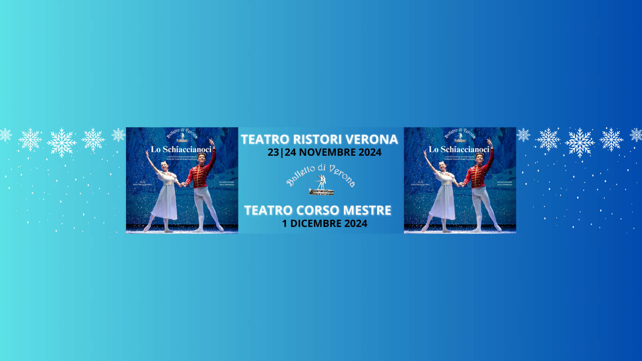 Balletto di Verona YouTube banner