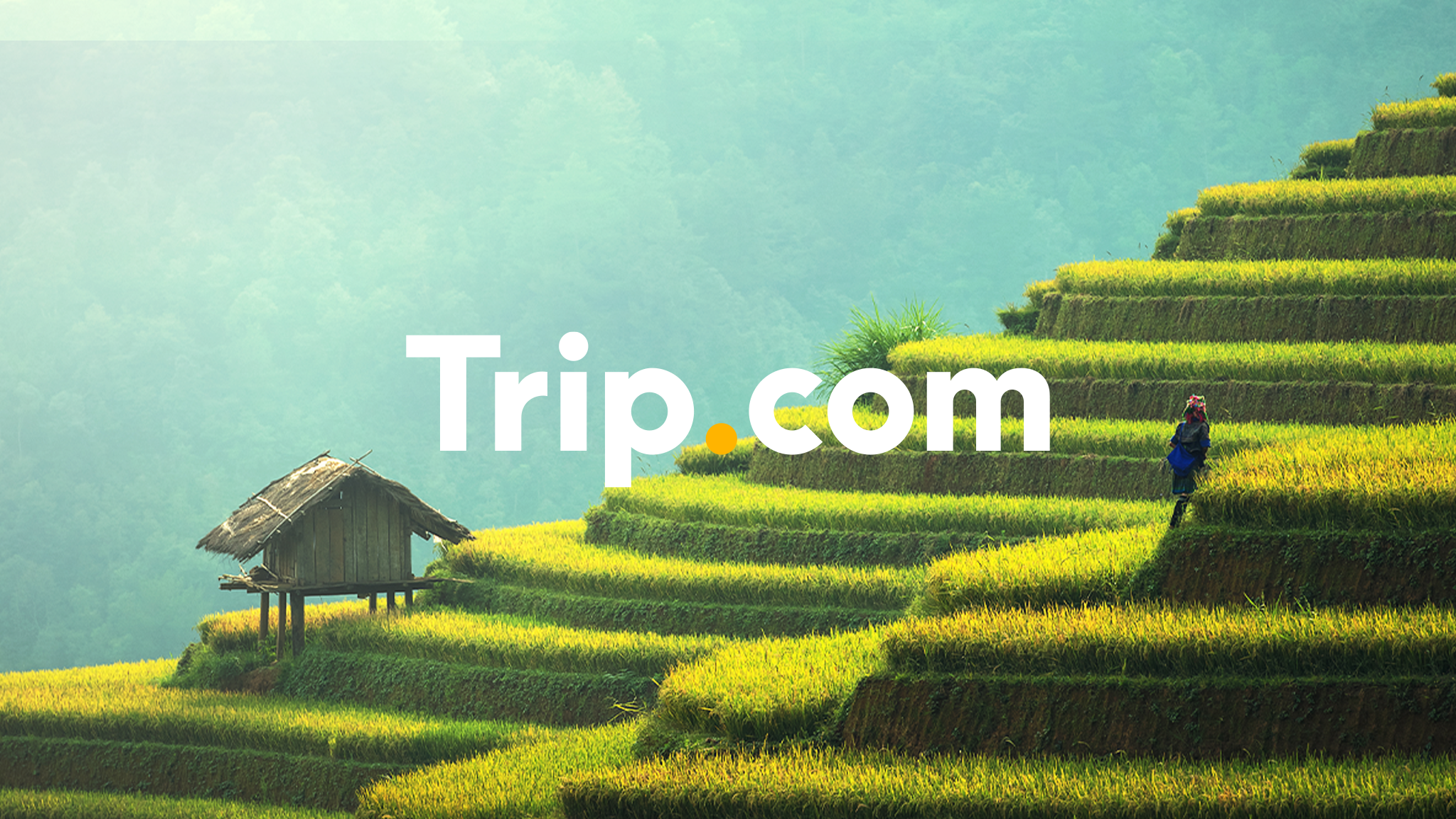 Trip.com YouTube banner