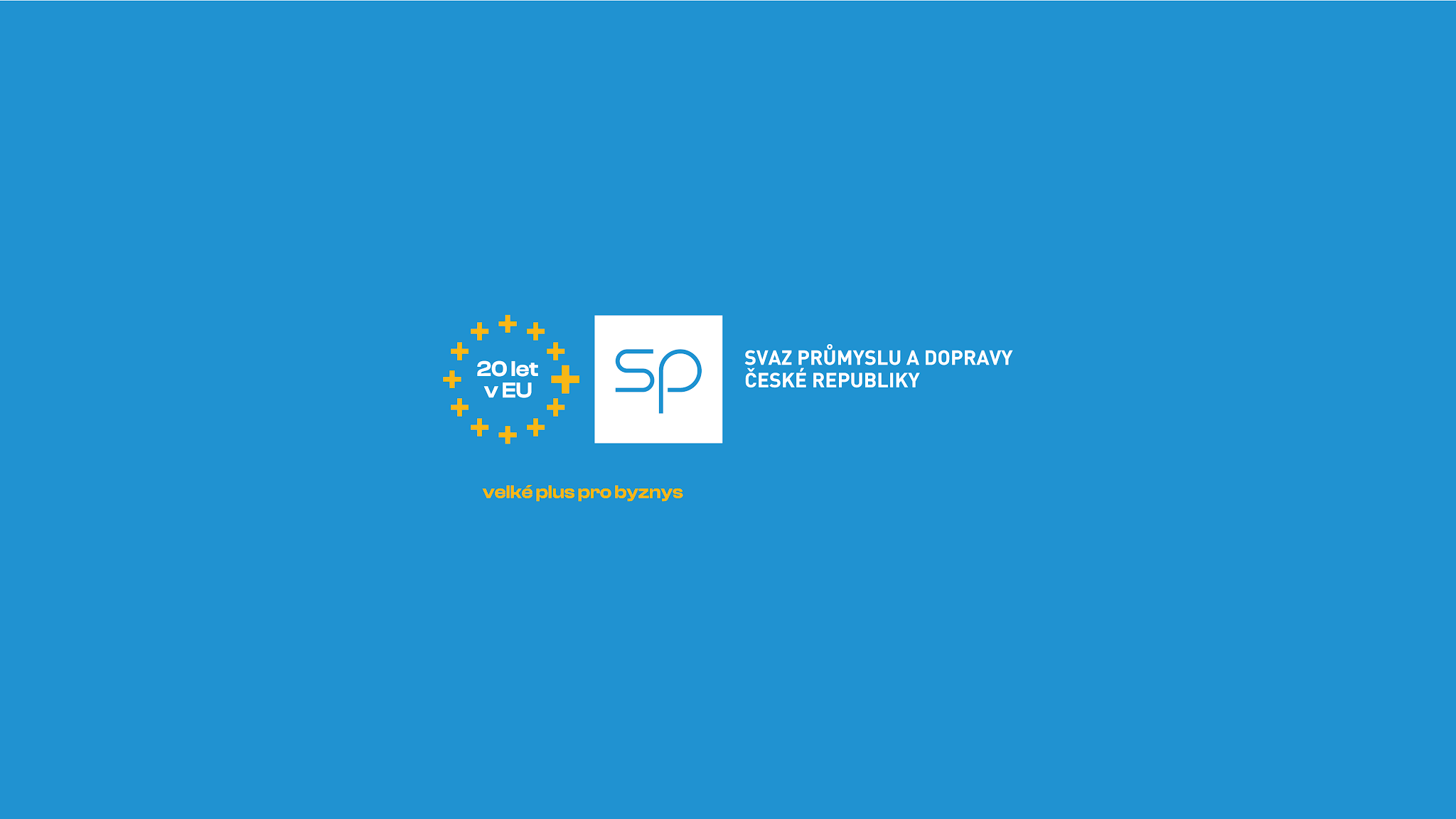 Svaz průmyslu a dopravy ČR YouTube banner