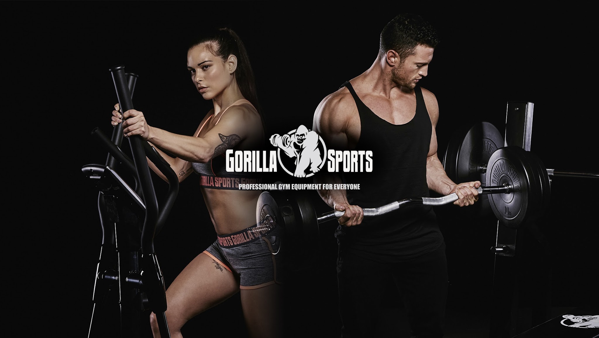 Gorilla Sports Schweiz YouTube banner