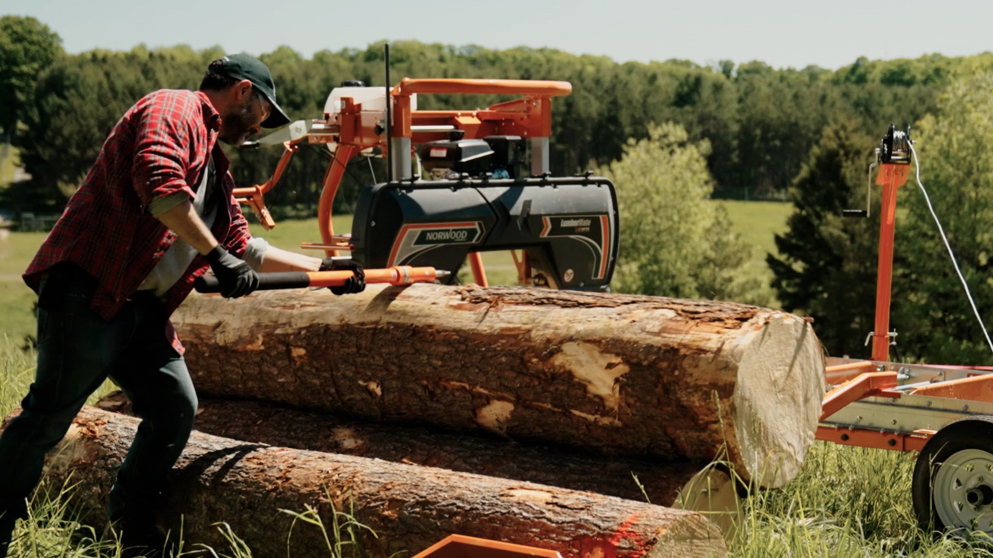 Norwood Portable Sawmills YouTube banner