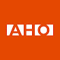 The Oslo School of Architecture and Design (AHO) logo