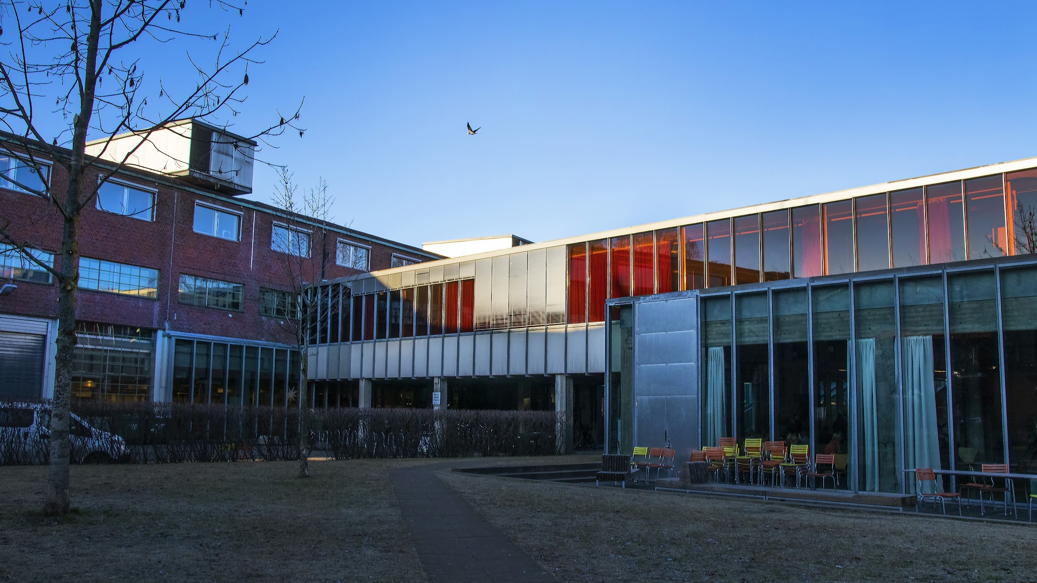 The Oslo School of Architecture and Design (AHO) YouTube banner