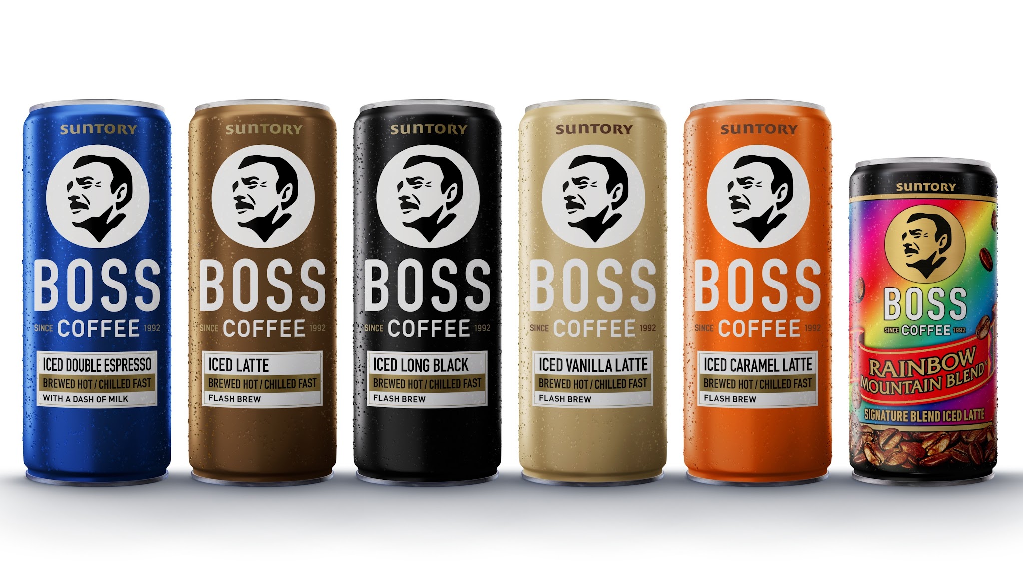 Suntory BOSS Coffee ANZ YouTube banner
