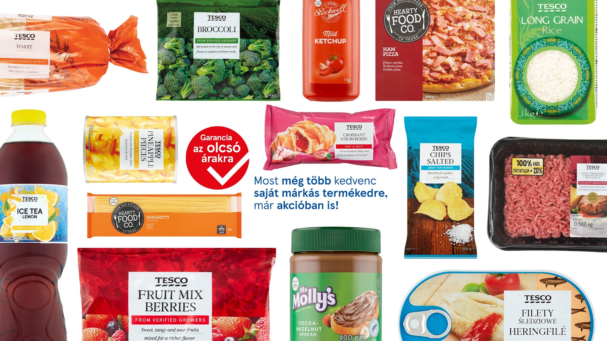 Tesco Magyarország YouTube banner