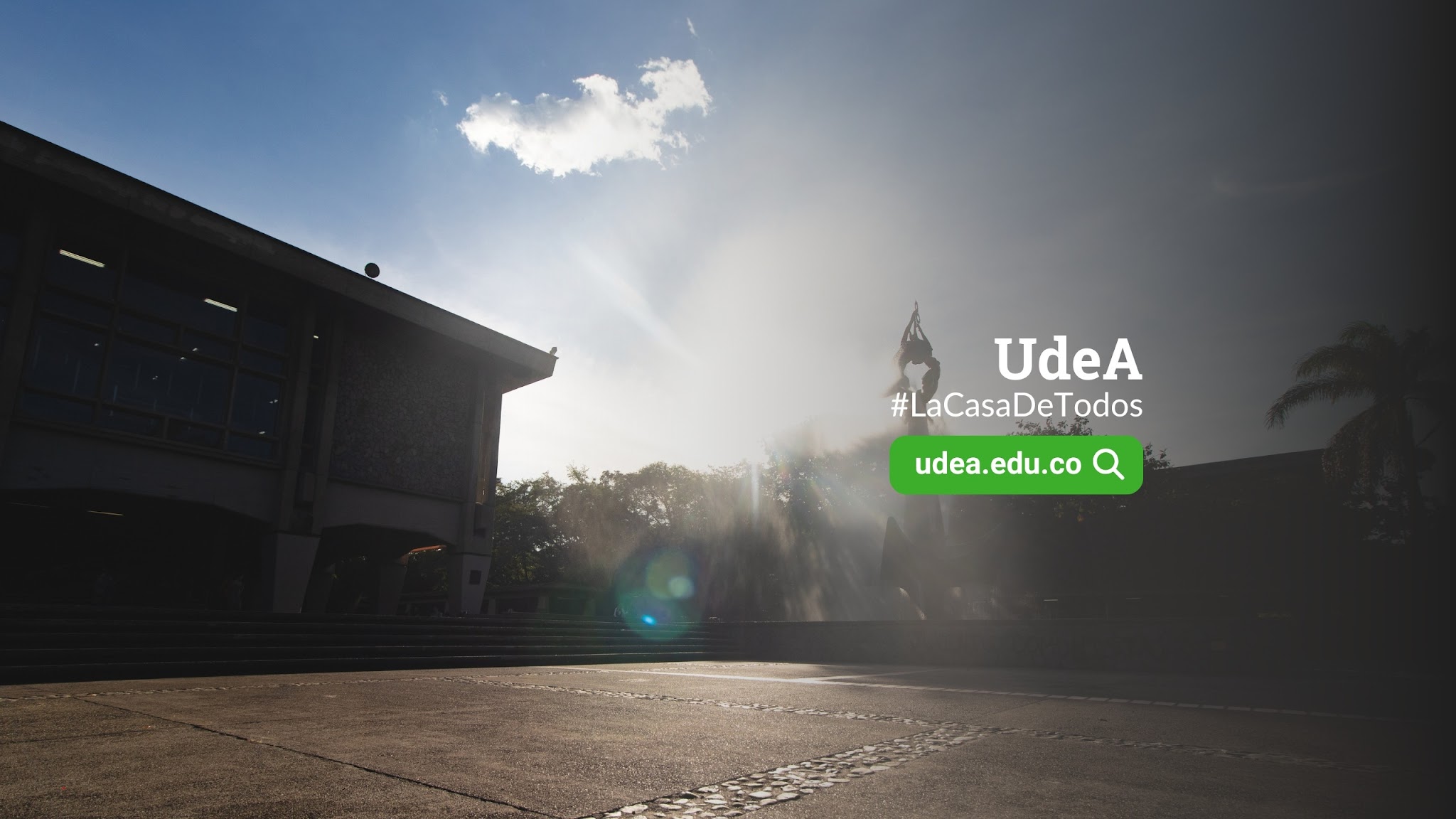 Universidad de Antioquia YouTube banner