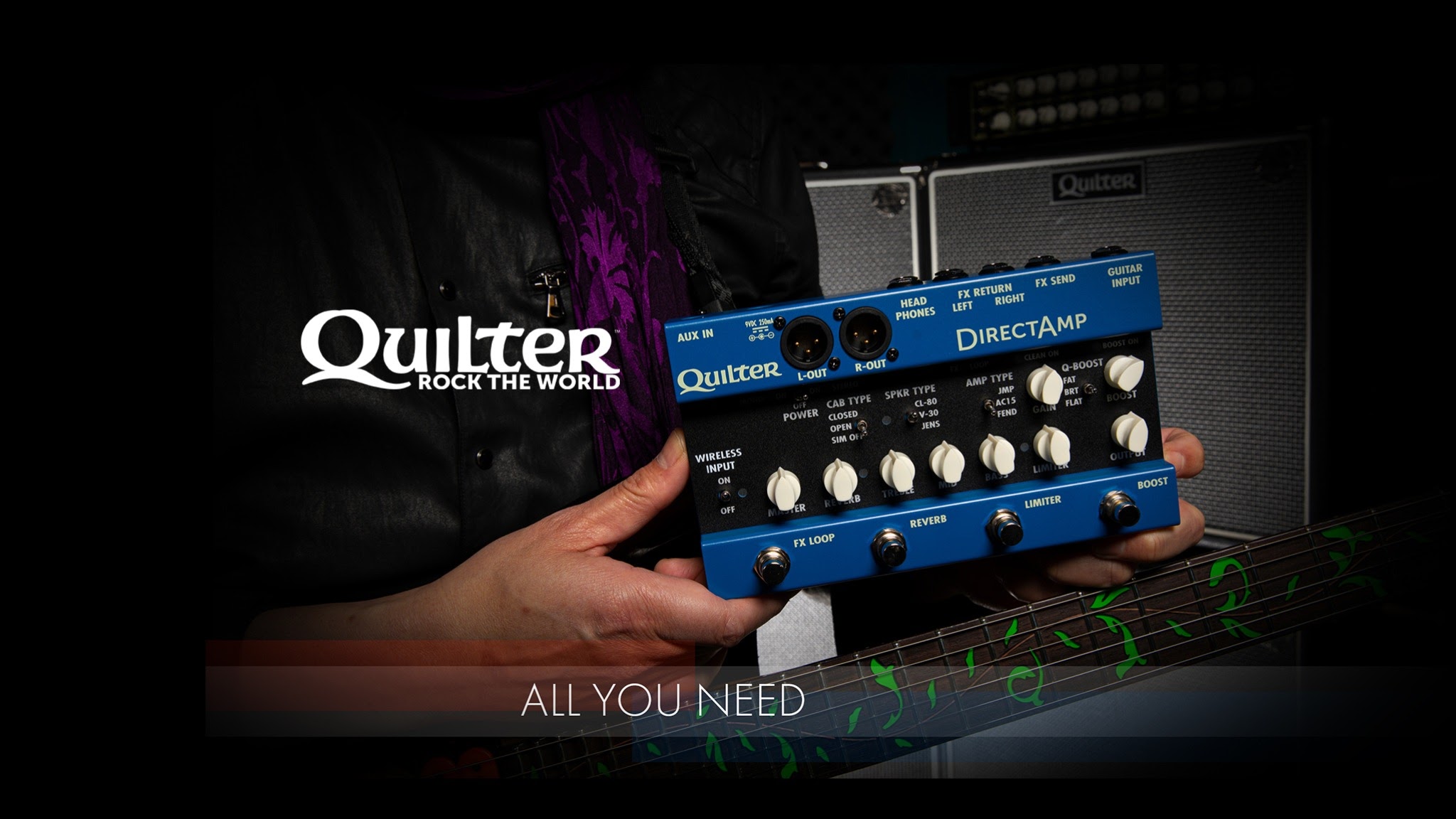 QuilterLabs YouTube banner