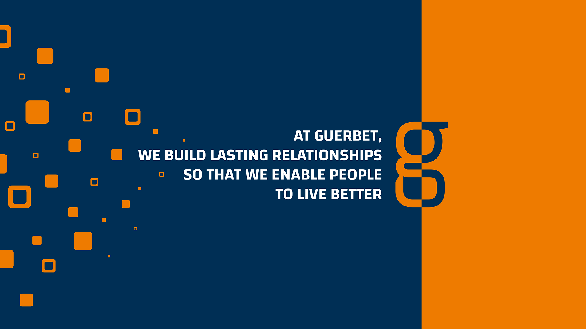 Guerbet Group YouTube banner