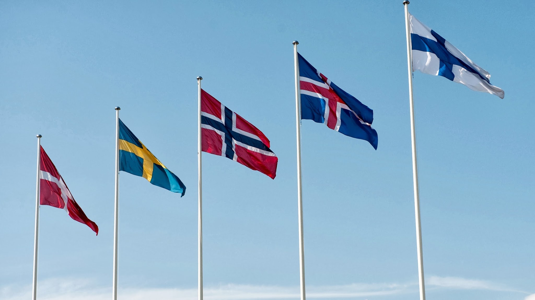 Nordisk Samarbejde / Nordic co-operation YouTube banner